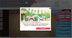 Desktop Screenshot of campingdugolf.fr